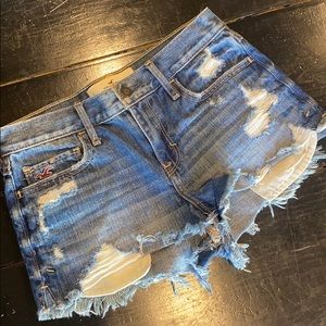 Hollister short shorts